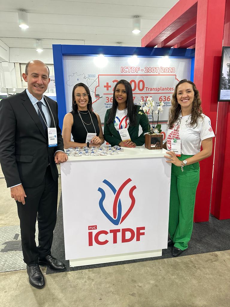 ICTDF participa de Congresso Brasileiro de Transplantes